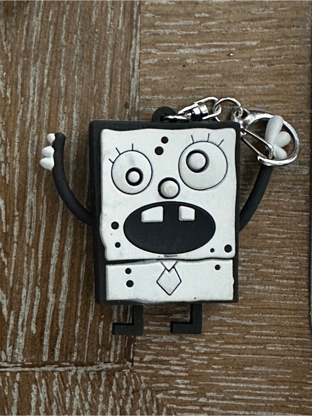 SpongeBob Keychain